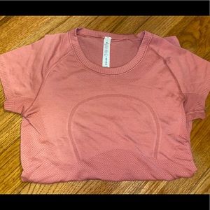 lulu lemon running shirt (full length)